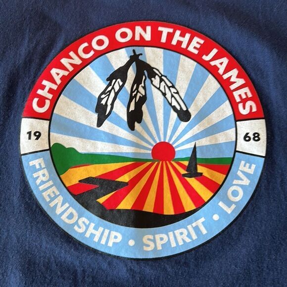 Chanco on the James short sleeve shirt size XL - Picture 5 of 16